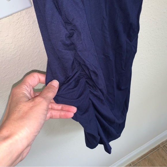 NWT Embellished Ruched Bodycon Dress - Picture 10 of 13